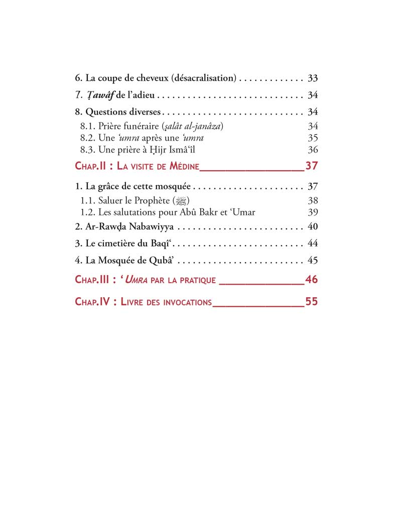 La 'Umra pas à pas - Éditions Tawhid Tawhid Livre Islam Hajj et Omra/Umra (Pèlerinage) 9782848621586 Librairie Musulmane Al-imen