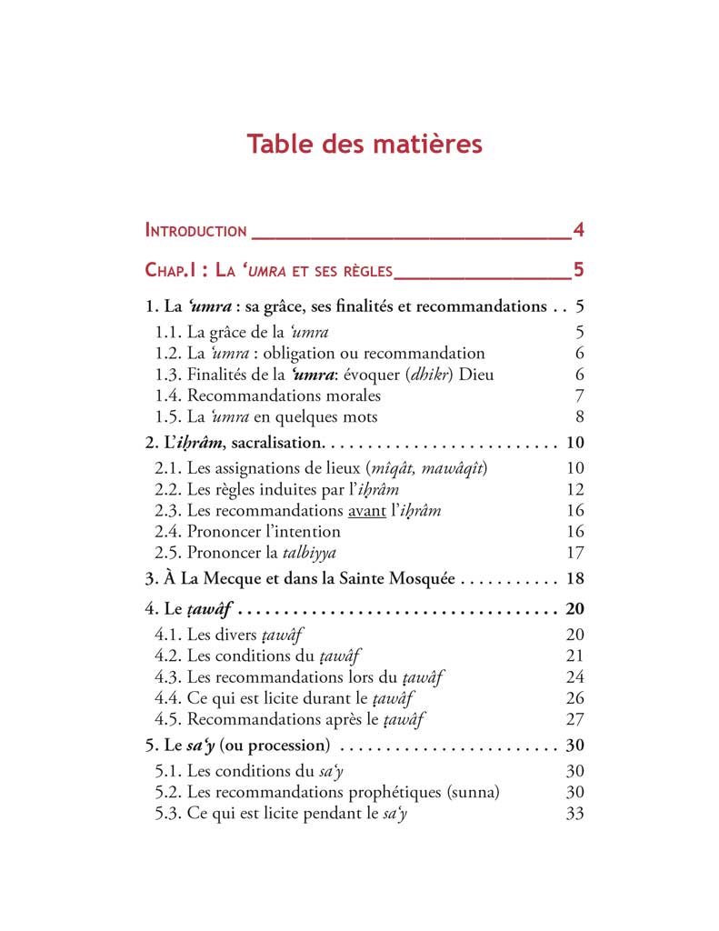 La 'Umra pas à pas - Éditions Tawhid Tawhid Livre Islam Hajj et Omra/Umra (Pèlerinage) 9782848621586 Librairie Musulmane Al-imen