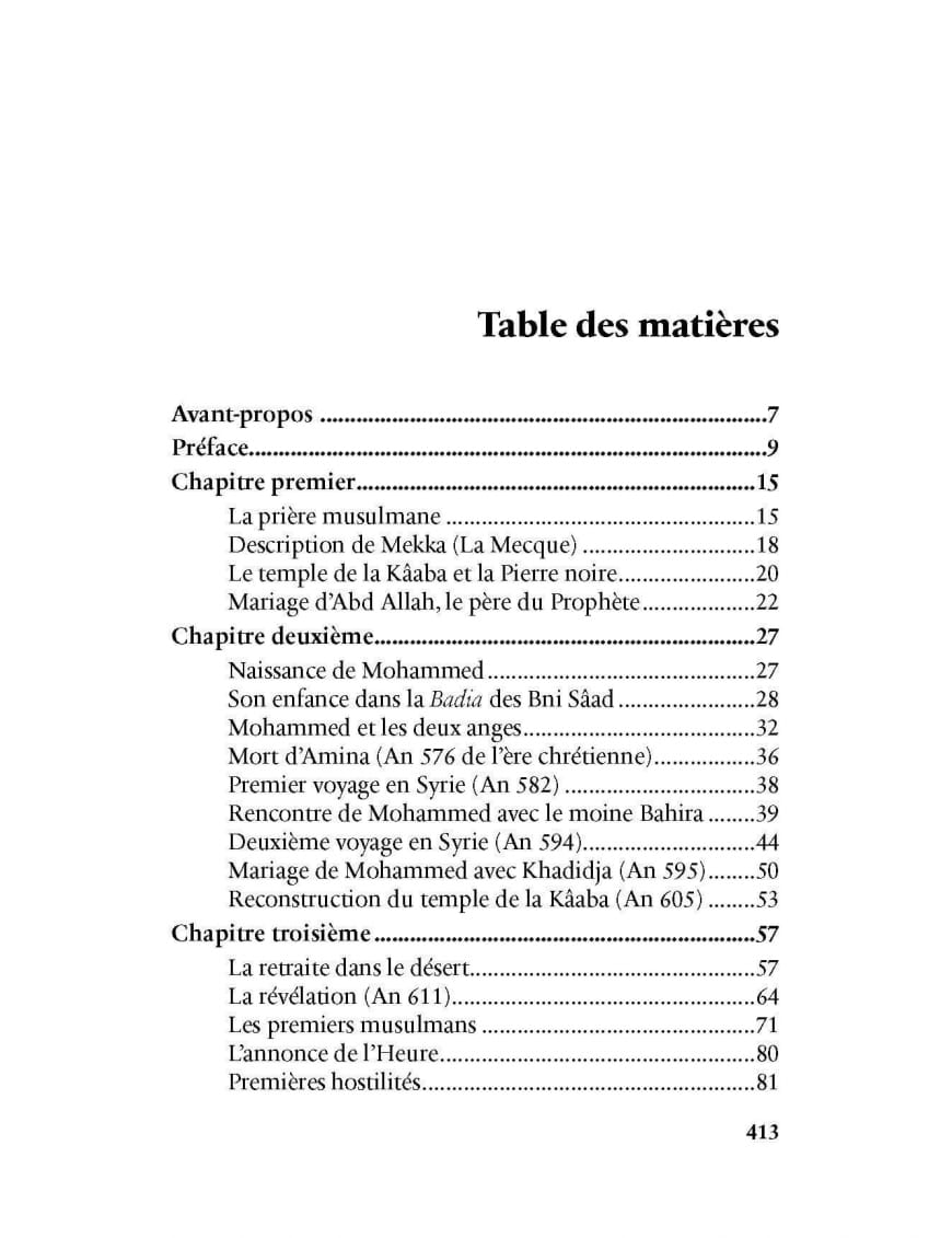 La vie de Mohammed - Etienne Dinet - Héritage - Al-Bayyinah Al-Bayyinah Livre > Islam > Biographie 9782957649198 Librairie Musulmane Al-imen