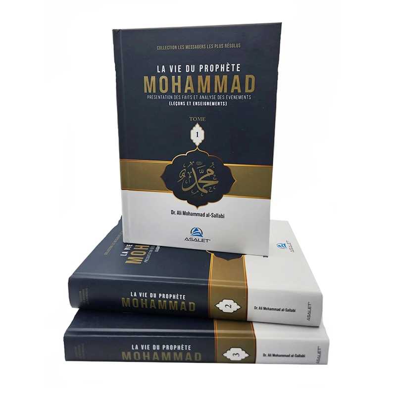 La vie du Prophète Mohammad - 3 tomes - Ali Mohammad al-Sallabi - Editions Asalet
