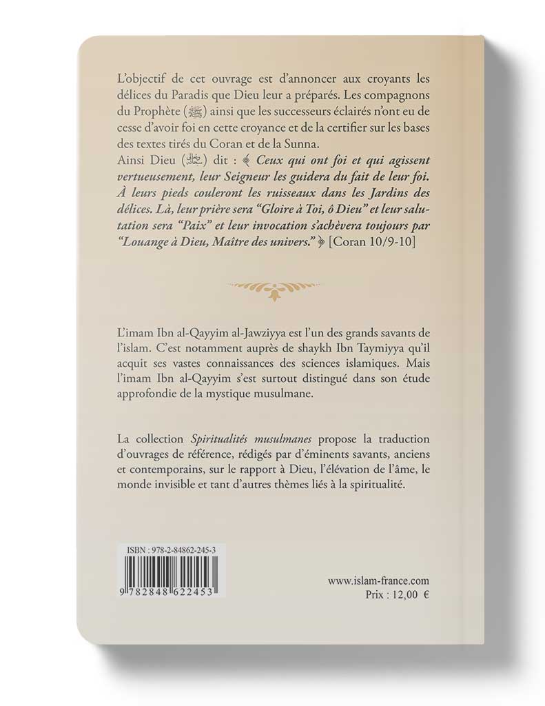 La voie du paradis - Éditions Tawhid Tawhid Livre > Islam > Foi et Spiritualité 9782848622453 Librairie Musulmane Al-imen
