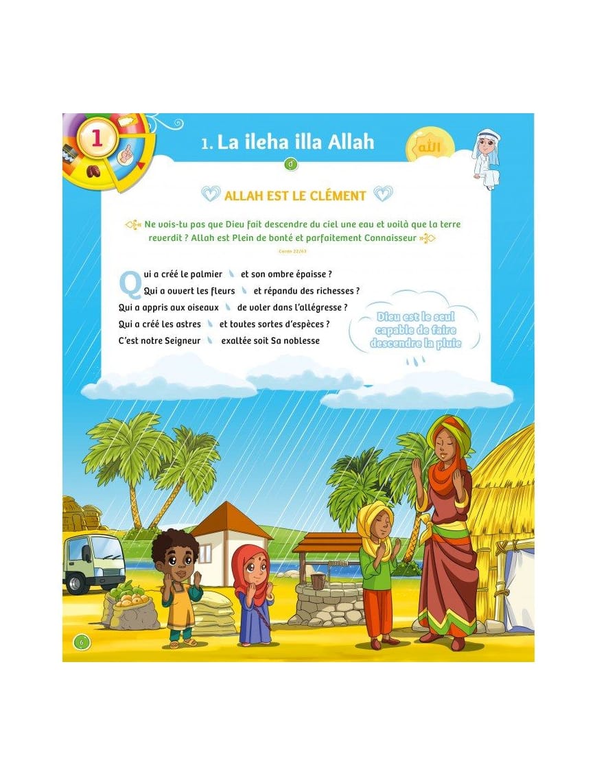 La voie du petit musulman - tome 2 - Sana Kids - Sana Sana Livre Islam Enfant 9782356335111 Librairie Musulmane Al-imen