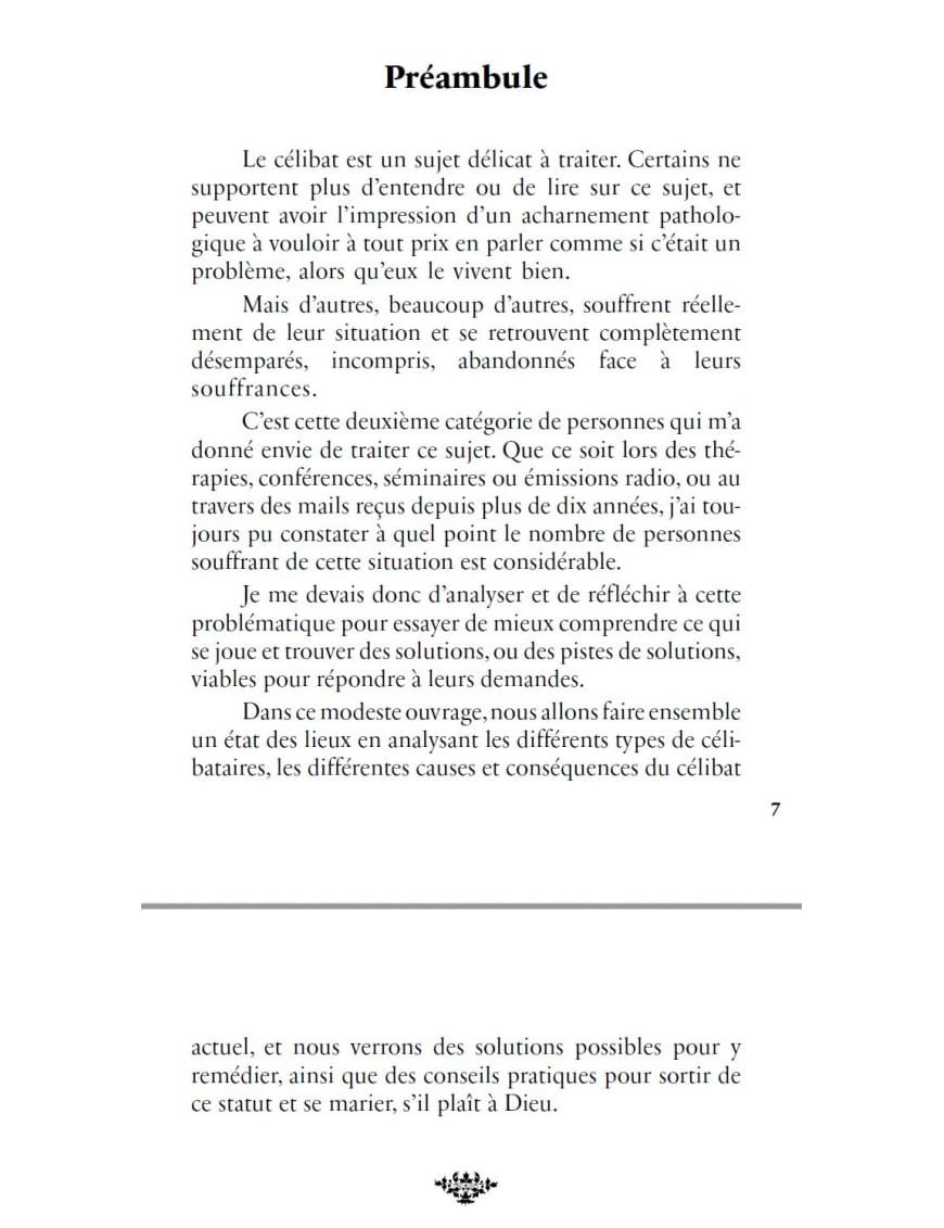 Le célibat : liberté et souffrance - Ali Habibbi - Al Bayyinah Al-Bayyinah Livre Islam Mariage 9782902526598 Librairie Musulmane Al-imen