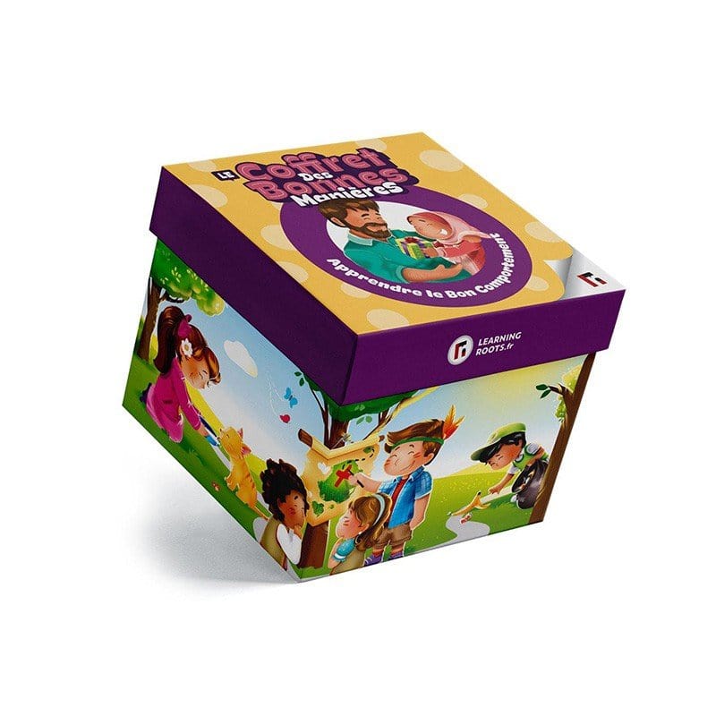 Le coffret des bonnes manières Sana Jeu Islam 9781914211058 Librairie Musulmane Al-imen