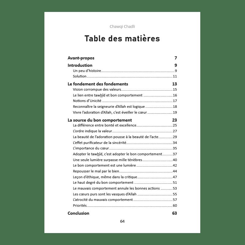 LE COMPORTEMENT DU VRAI CROYANT - CHAWQI CHADLI - Editions Al-Hadîth Al-Hadîth Livre > Islam > Foi et Spiritualité 9782875452313 Librairie Musulmane Al-imen
