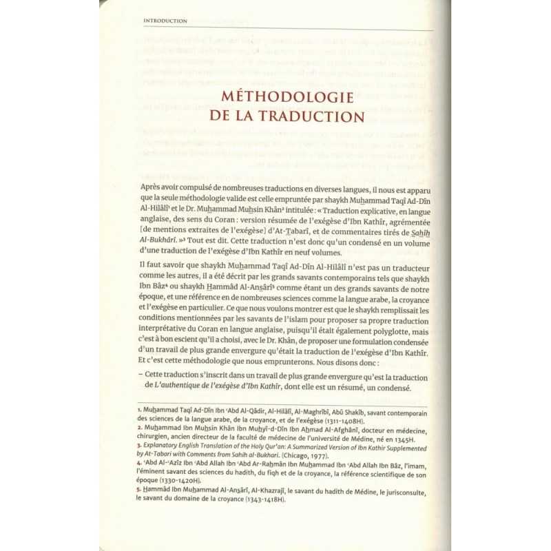 Le Coran et la traduction du sens de ses versets (Arabe-Français) - Éditions Tawbah Tawbah Coran 9782916457383 Librairie Musulmane Al-imen