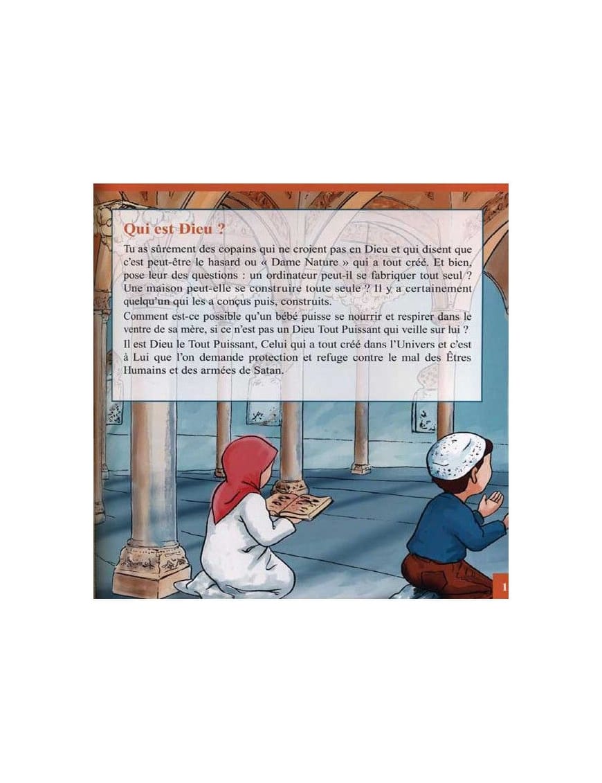 Le Coran expliqué à mon enfant - Tome 1 et les neufs dernières sourates du Coran - PIXELGRAF - Sana Sana Livre Islam Enfant 9782356335777 Librairie Musulmane Al-imen