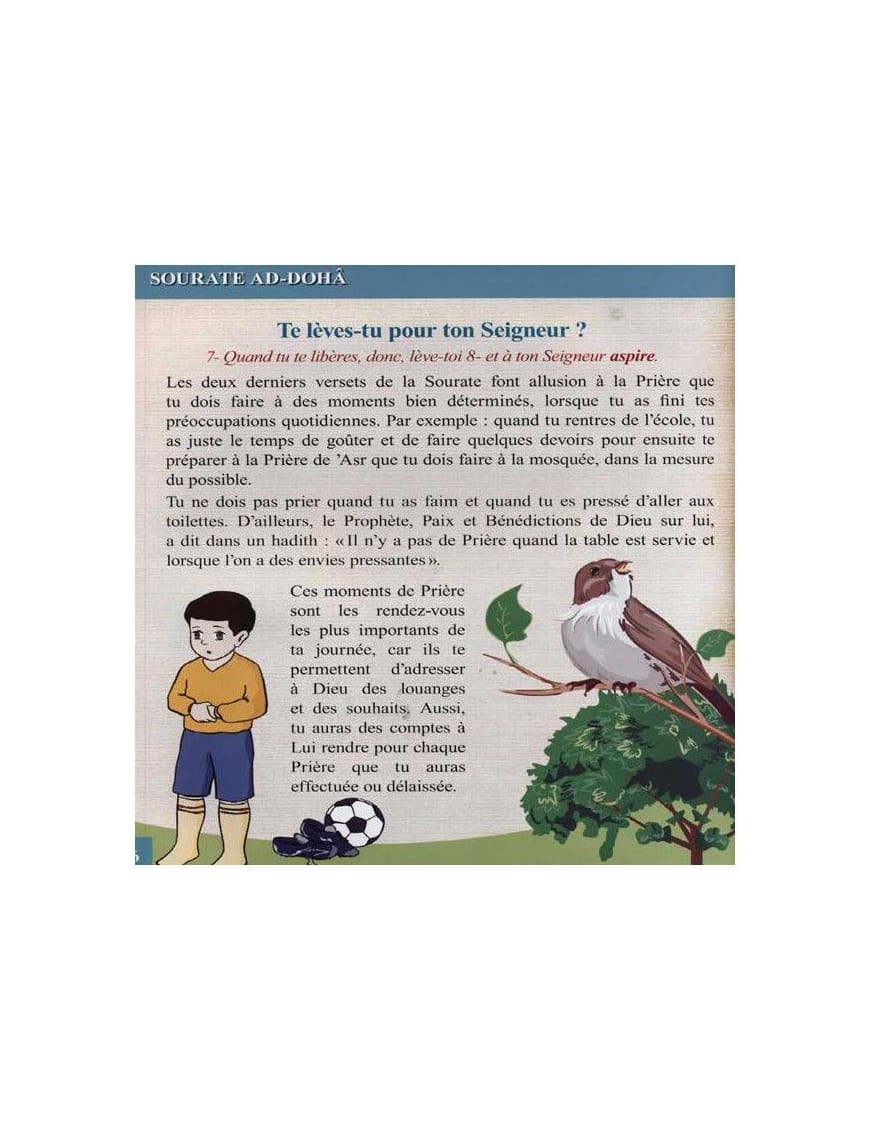 Le Coran expliqué à mon enfant - Tome 3 - PIXELGRAF - Editions Sana Sana Livre Islam Enfant 9782356335791 Librairie Musulmane Al-imen