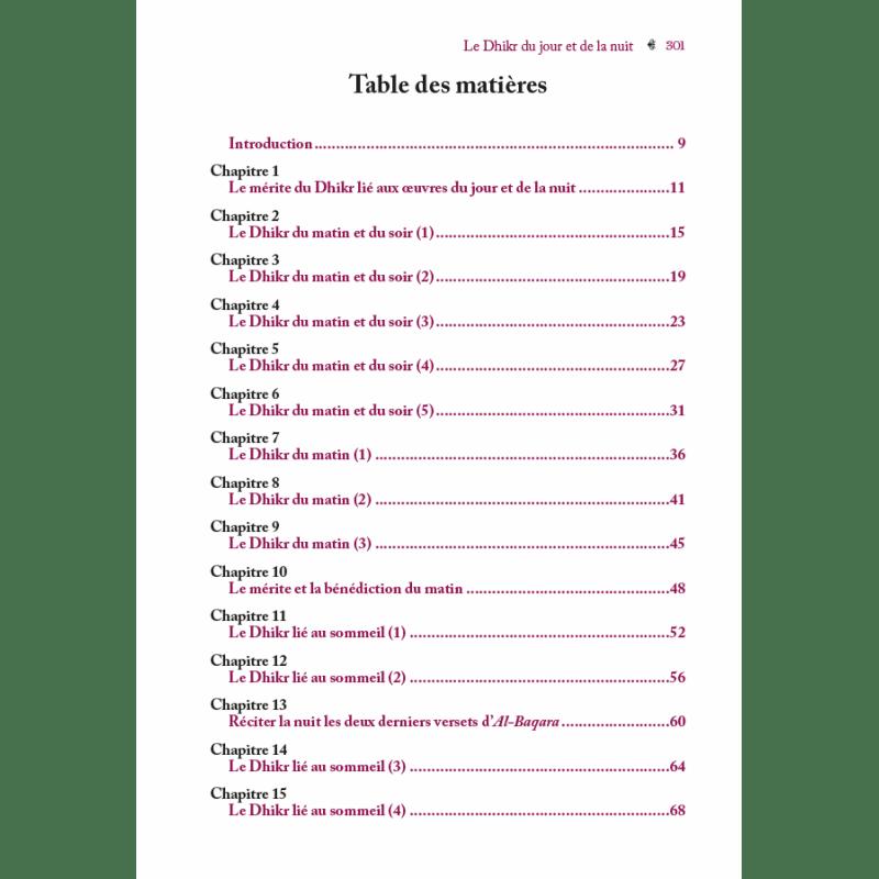 Le Dhikr du jour et de la nuit - ‘Abd Ar-Razzâq Al-Badr - Editions Al-Hadîth Al-Hadîth Livres > Islam > Invocations (Dou'as) 9782875452436 Librairie Musulmane Al-imen