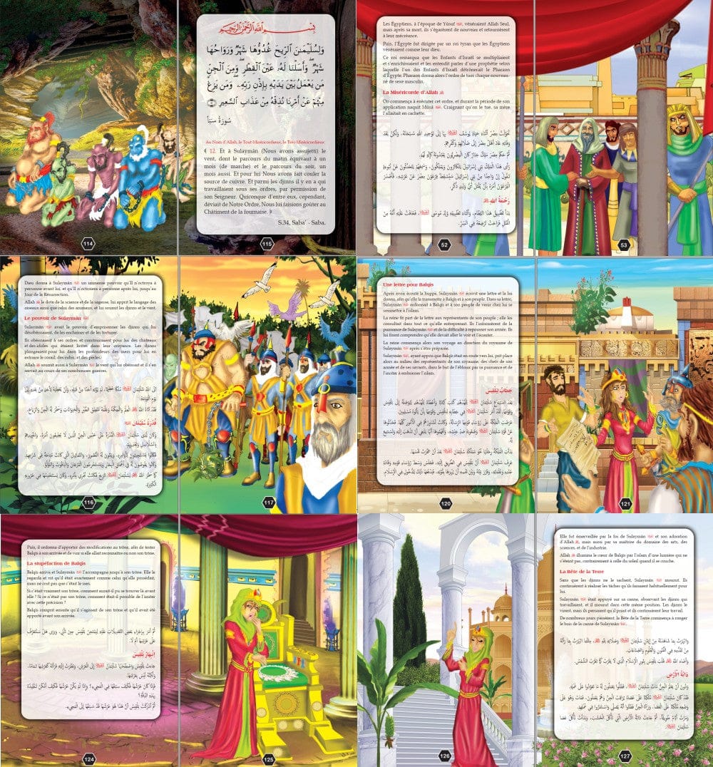 Le Grand Livre des Histoires des Prophètes — Tome 2 (Français-Arabe) | Orientica | قَصَصُ الأَنْبِيَاء Orientica Livre > Islam 9782356353023 Librairie Musulmane Al-imen