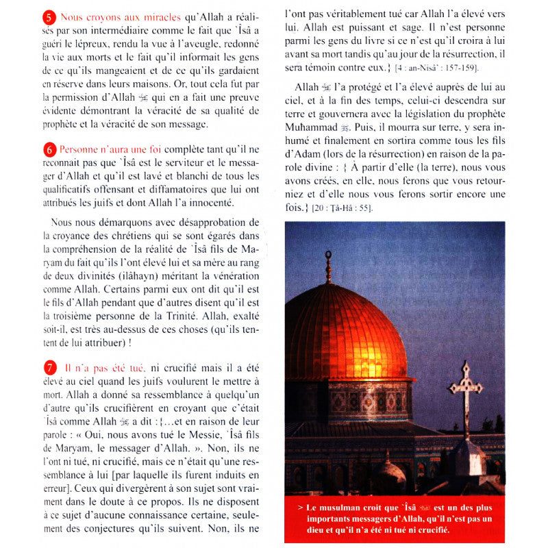 Le Guide du nouveau musulman par Fahd Salem Bahammam - Miracles