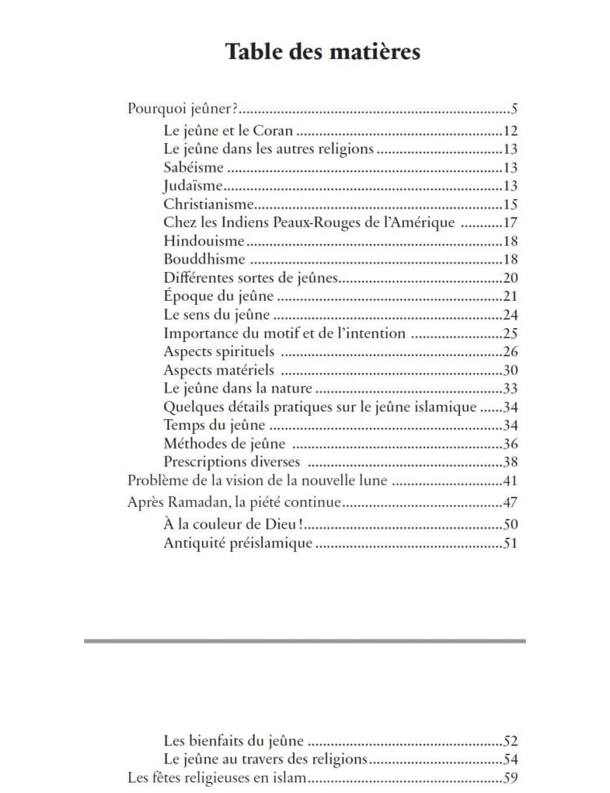 Le jeûne en islam - Muhammad Hamidullah - al Bayyinah Al-Bayyinah Livre > Islam > Ramadan 9782902526710 Librairie Musulmane Al-imen