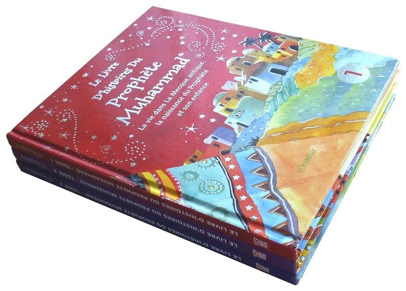 Le Livre d'Histoires du Prophète Muhammad – Volume 1 : La Mecque antique, naissance et enfance | Orientica | Livre Islam illustré Orientica Livre Islam Enfant 9788178989815 Librairie Musulmane Al-imen