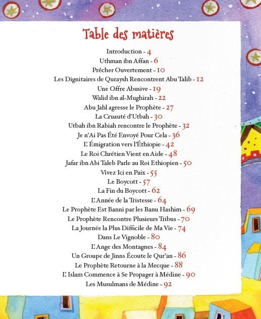 Le Livre d'Histoires du Prophète Muhammad — Volume 3 : La Mission à La Mecque | Orientica | Livre Islam Illustré Enfants Orientica Livre Islam Enfant 9788178989938 Librairie Musulmane Al-imen
