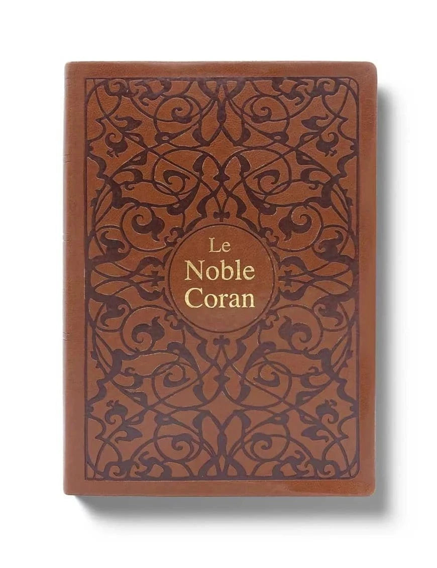Le Noble Coran Traduction originale - Version Bilingue (Français-Arabe) Tawhid Coran Marron - Grand 9782848624389 Librairie Musulmane Al-imen
