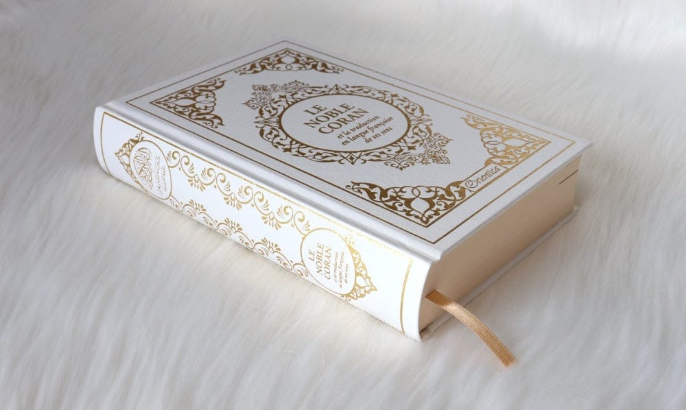 Le Noble Coran Vert Doré — Bilingue Arabe/Français | Édition Luxe Daim | Orientica Orientica Coran 5430000288279 Librairie Musulmane Al-imen