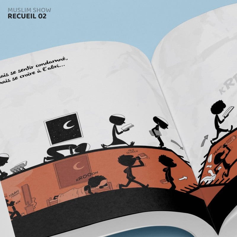 Le Recueil du Muslim Show - Tome 2 - BDouin éditions BDouin Livre Islam Enfant 9789998797840 Librairie Musulmane Al-imen
