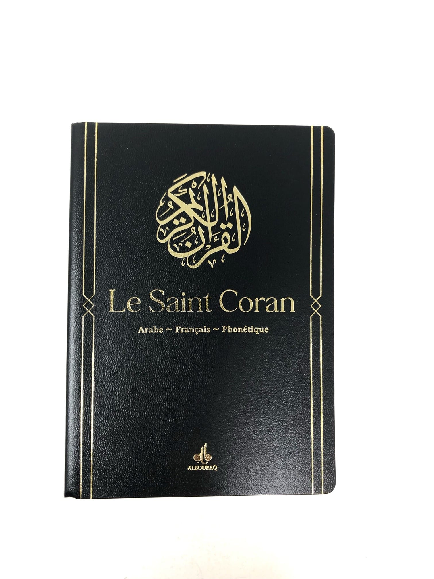 Le Saint Coran Arabe-Français-Phonétique Vert | Al Bouraq Al Bouraq Coran / Qur'an > Arabe Français Phonétique 9791022508483 Librairie Musulmane Al-imen