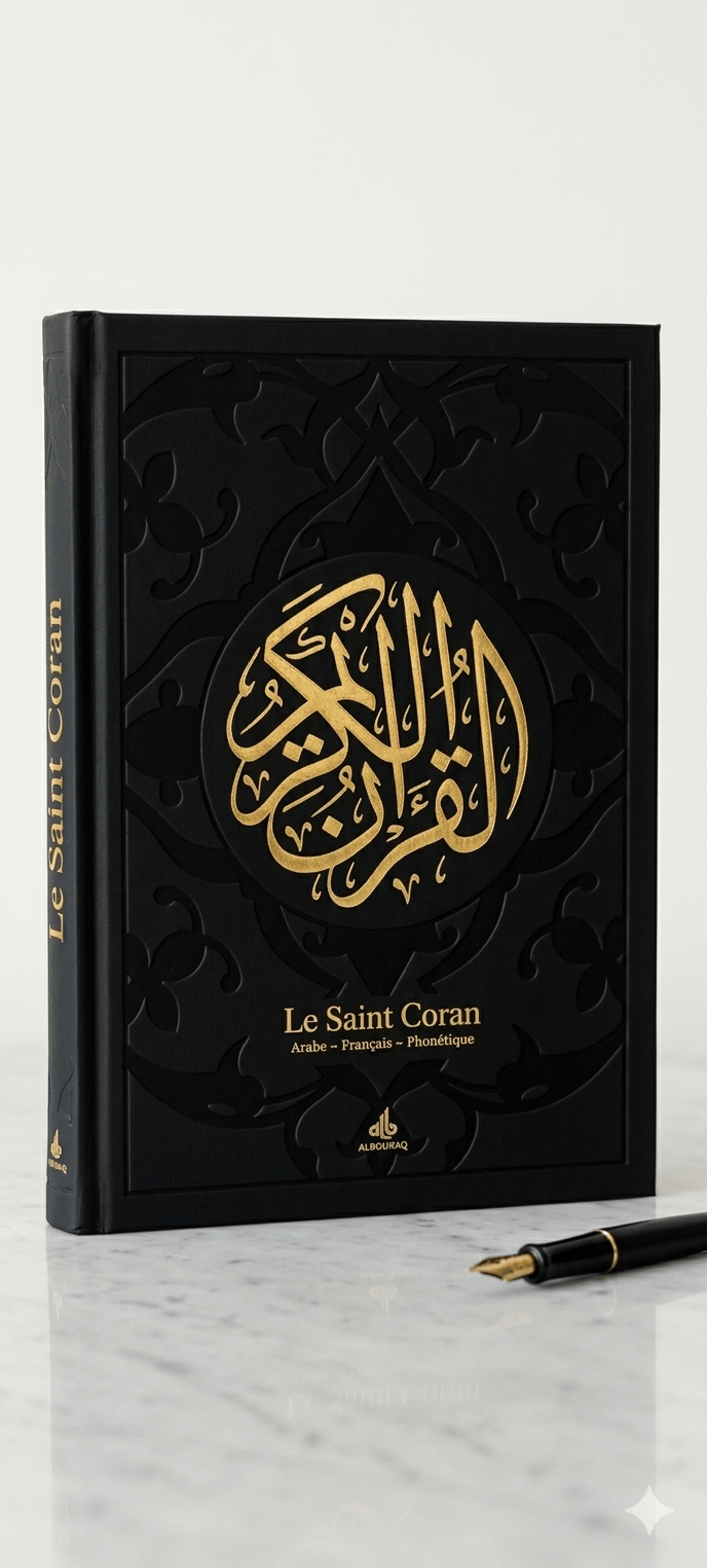 Le Saint Coran en Français, Arabe et Phonétique (Arc-en-ciel) - Format (17 x 24 cm) - Éditions Al Bouraq Al Bouraq Coran / Qur'an > Arabe Français Phonétique Librairie Musulmane Al-imen