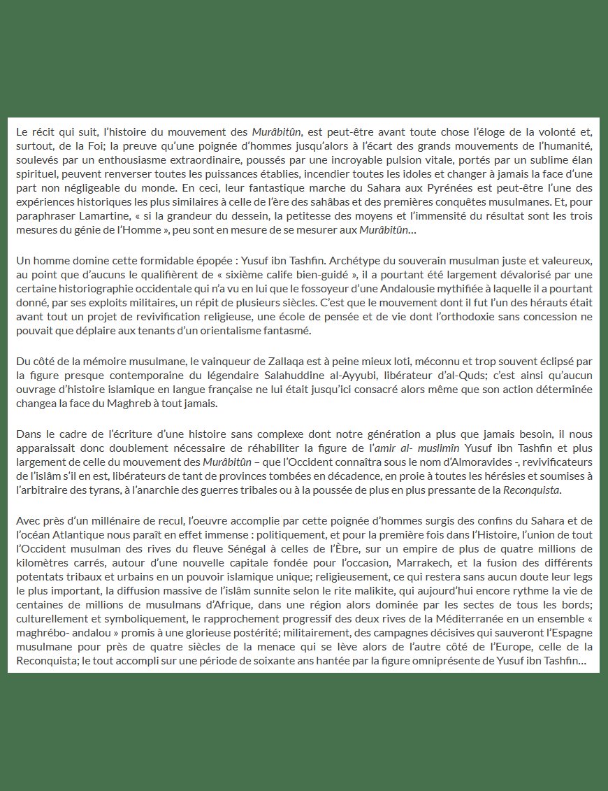 Le Sultan du Maghreb - La vie de Yusuf Ibn Tashfin - 'Issâ Meyer - Editions Ribât - Éditions Ribât Ribât Livre > Islam > Histoire du monde arabo-musulman 9782956444015 Librairie Musulmane Al-imen