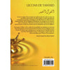 Verso : Leçons de Tawhid "Al Qawl Al Moufid" - القول المفيد - Shaykh Muhammad Ibn 'Abd Al-Wahhab Al-Wusâbî - Éditions Tawbah