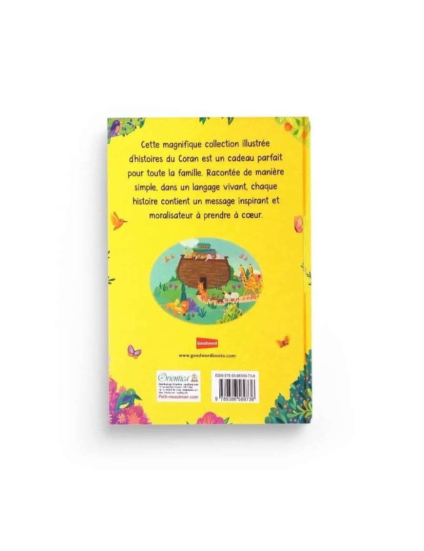 Les 100 plus belles Histoires du Coran - Saniyasnain Khan - Orientica - Éditions Iqra Iqra Livre > Islam > Prophètes et Compagnons 9782373790245 Librairie Musulmane Al-imen