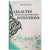 Les actes ne valent que par leurs intentions Al - imen