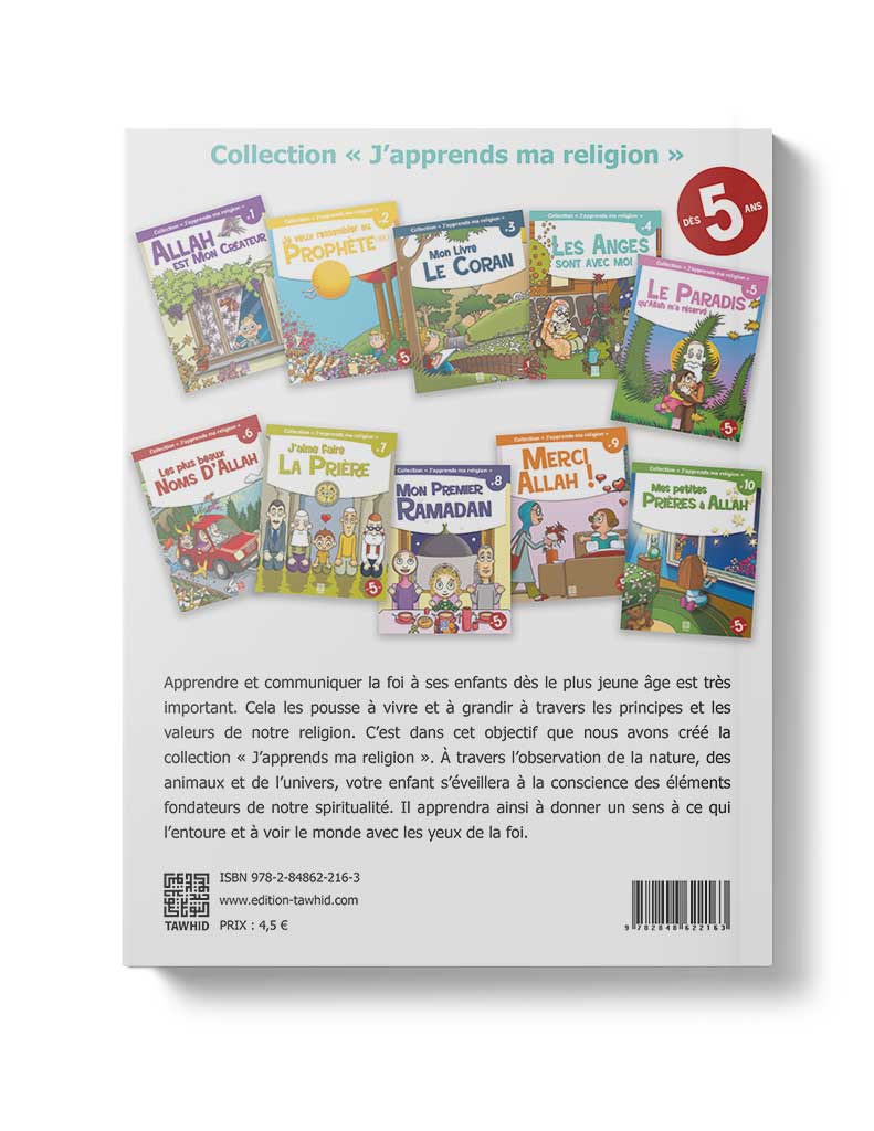 Les anges sont avec moi !<br /> (Tome 4) - Éditions Tawhid Tawhid Livre Islam Enfant 9782848622163 Librairie Musulmane Al-imen