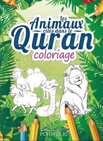 Les animaux cités dans le Coran | Coloriage Al - imen