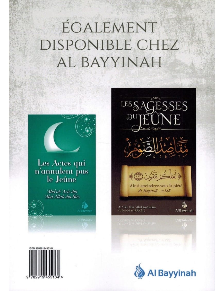 Les Assises du mois de Ramadan - ancienne édition - Mouhammad Ibn Sâlih Al-Outhaymin - Al-Bayyinah Al-Bayyinah Livre > Islam 9782919455164 Librairie Musulmane Al-imen