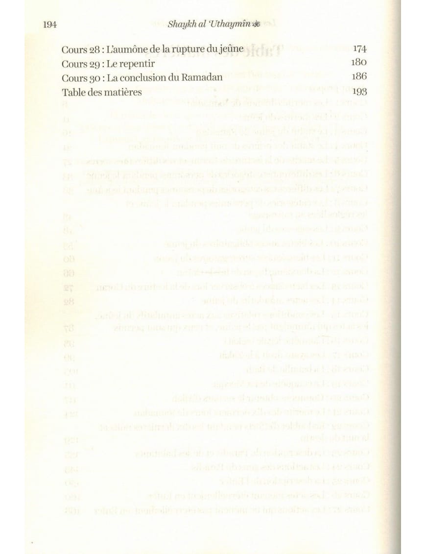 Les Assises du mois de Ramadan - ancienne édition - Mouhammad Ibn Sâlih Al-Outhaymin - Al-Bayyinah Al-Bayyinah Livre > Islam 9782919455164 Librairie Musulmane Al-imen