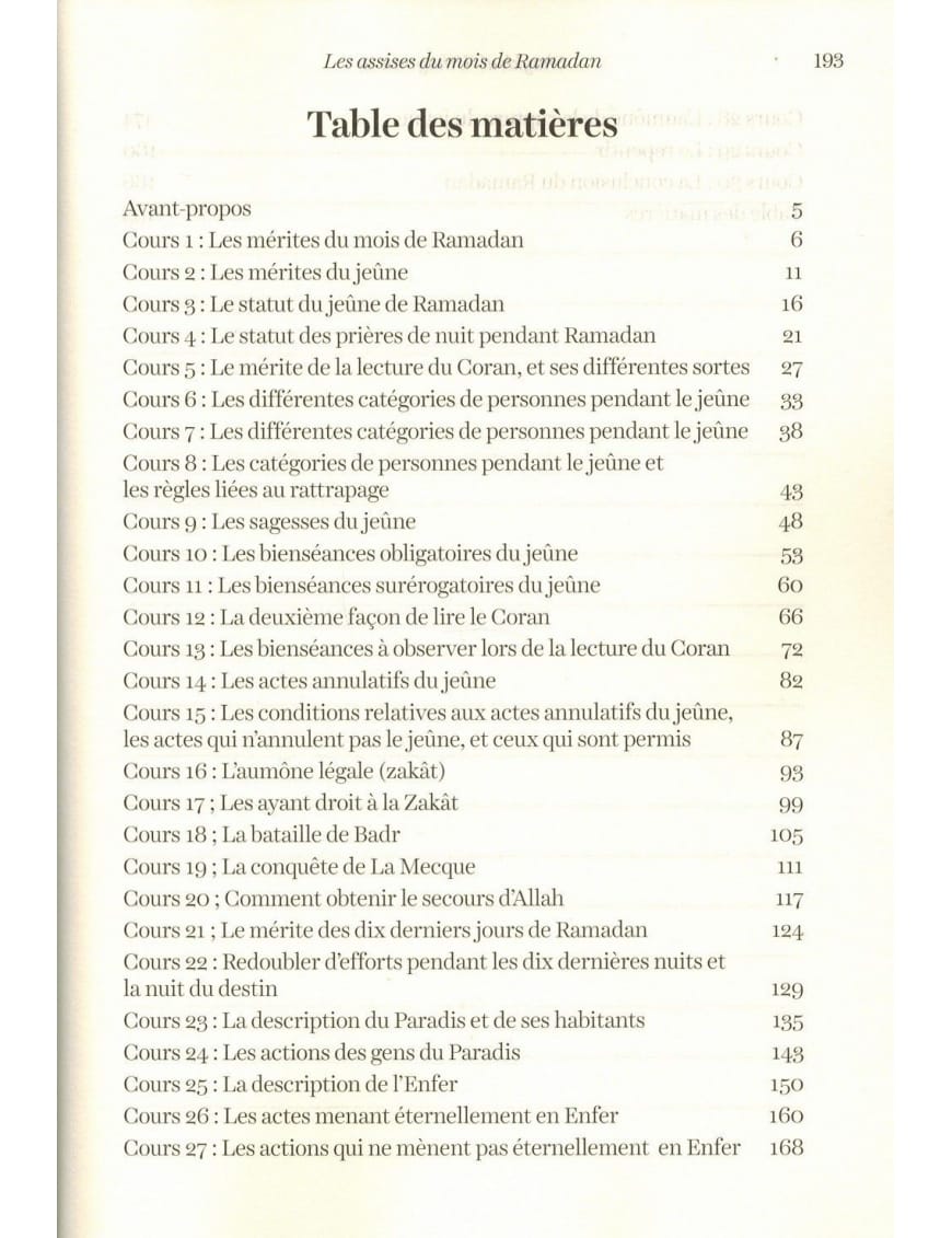 Les Assises du mois de Ramadan - ancienne édition - Mouhammad Ibn Sâlih Al-Outhaymin - Al-Bayyinah Al-Bayyinah Livre > Islam > Biographie 9782919455164 Librairie Musulmane Al-imen