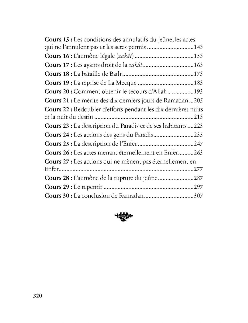 Les assises du mois de Ramadan - édition 2024 - Mouhammad Ibn Sâlih Al-Outhaymin - Al-Bayyinah Al-Bayyinah Livre > Islam > Essai 9782385551766 Librairie Musulmane Al-imen