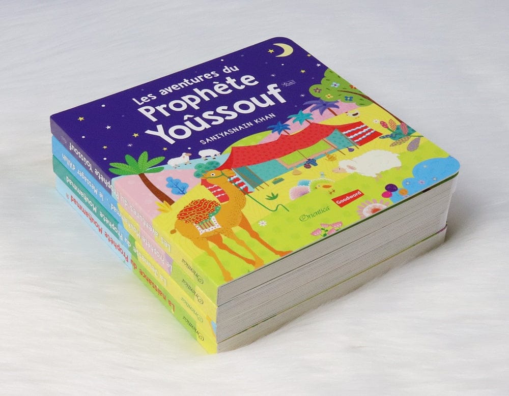 Les Aventures du Prophète Yoûssouf — Livre Cartonné Illustré | Orientica | Islam Enfants Orientica Livre Islam Enfant 9789386589774 Librairie Musulmane Al-imen