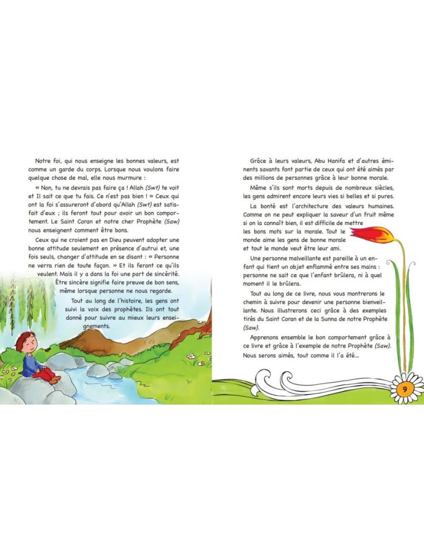 Les bonnes manières et la morale du petit musulman (Version cartonnée - Grand format) - Hekimoglu Ismail - Sana Sana Livre > Islam > Invocations (Dou'as) > Citadelle du Musulman 9782356335401 Librairie Musulmane Al-imen