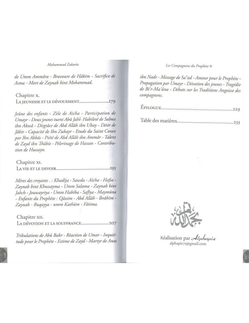 Les Compagnons du Prophète de l'Islam - Récits extraordinaires et émouvants - Muhammad Zakaria - IQRA - Éditions Iqra Iqra Livre > Islam > Biographie 9782916316819 Librairie Musulmane Al-imen