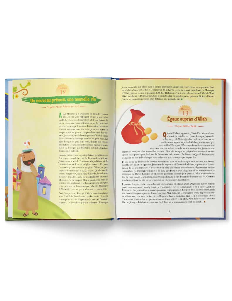 Les Compagnons racontés aux enfants - Éditions Tawhid Tawhid Livre Islam Enfant 9782848623900 Librairie Musulmane Al-imen