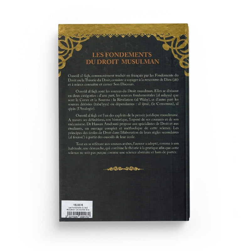 Les fondements du droit musulman - Dr Hassan Amdouni - Editions Al-imen