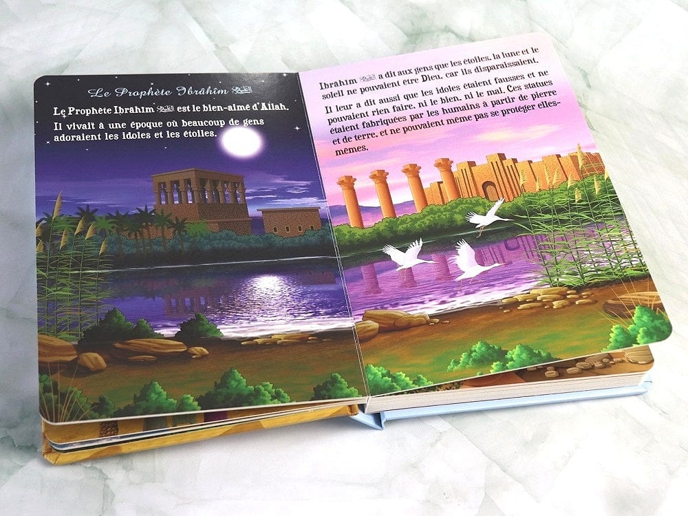 Les Histoires des Prophètes pour Bébés — Orientica | Livre Islam Illustré Cartonné Orientica Livre > Islam 9782356359094 Librairie Musulmane Al-imen