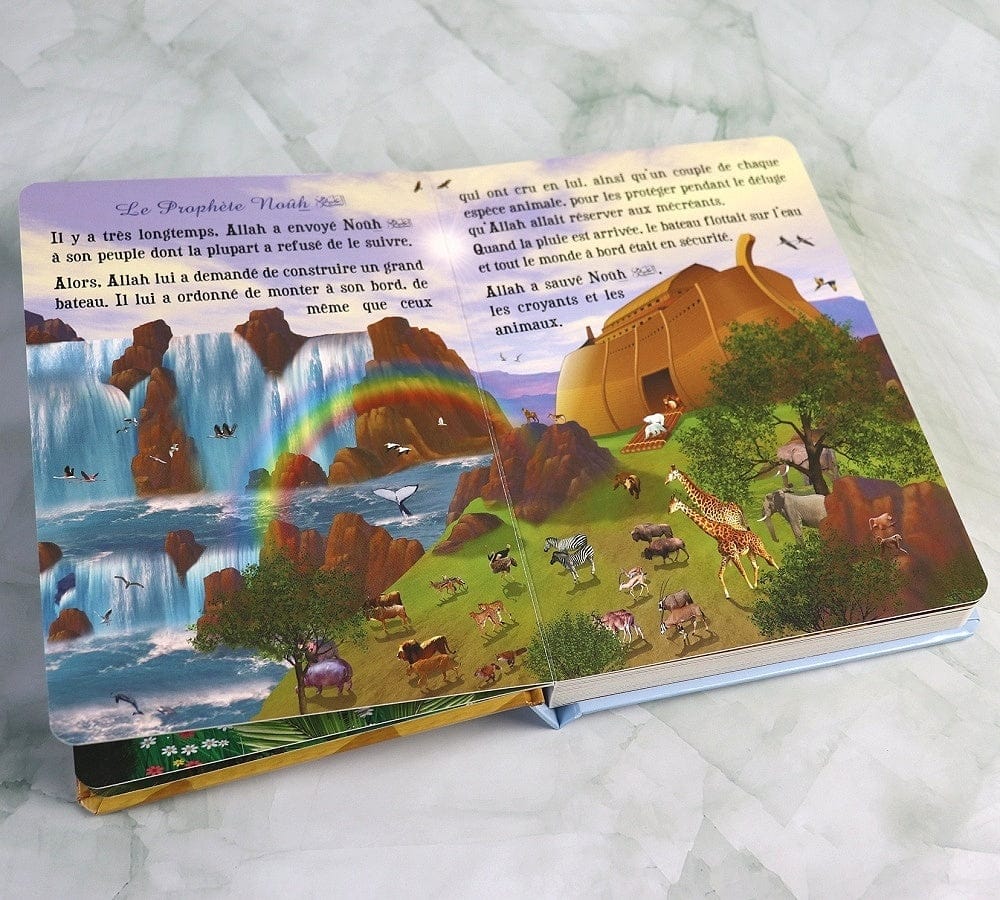 Les Histoires des Prophètes pour Bébés — Orientica | Livre Islam Illustré Cartonné Orientica Livre > Islam 9782356359094 Librairie Musulmane Al-imen