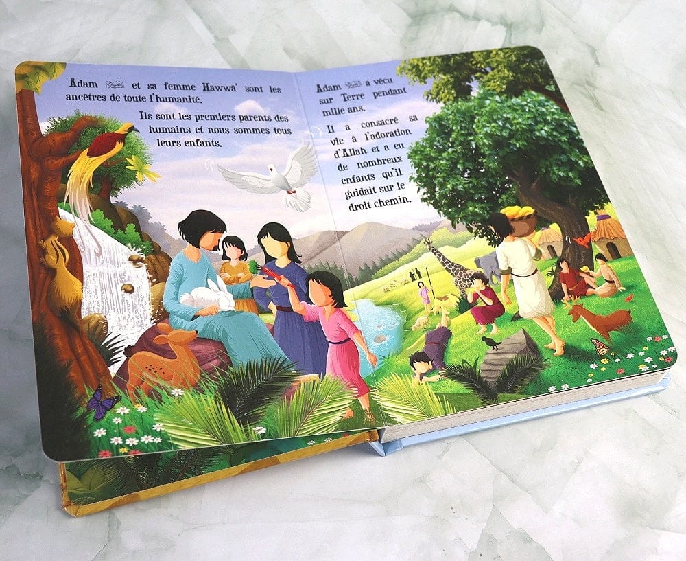 Les Histoires des Prophètes pour Bébés — Orientica | Livre Islam Illustré Cartonné Orientica Livre > Islam 9782356359094 Librairie Musulmane Al-imen