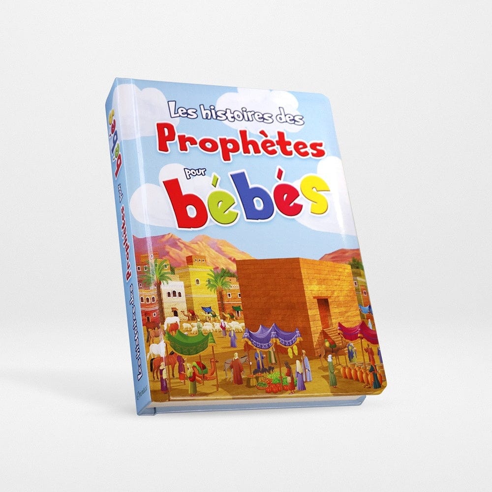 Les Histoires des Prophètes pour Bébés — Orientica | Livre Islam Illustré Cartonné Orientica Livre > Islam 9782356359094 Librairie Musulmane Al-imen