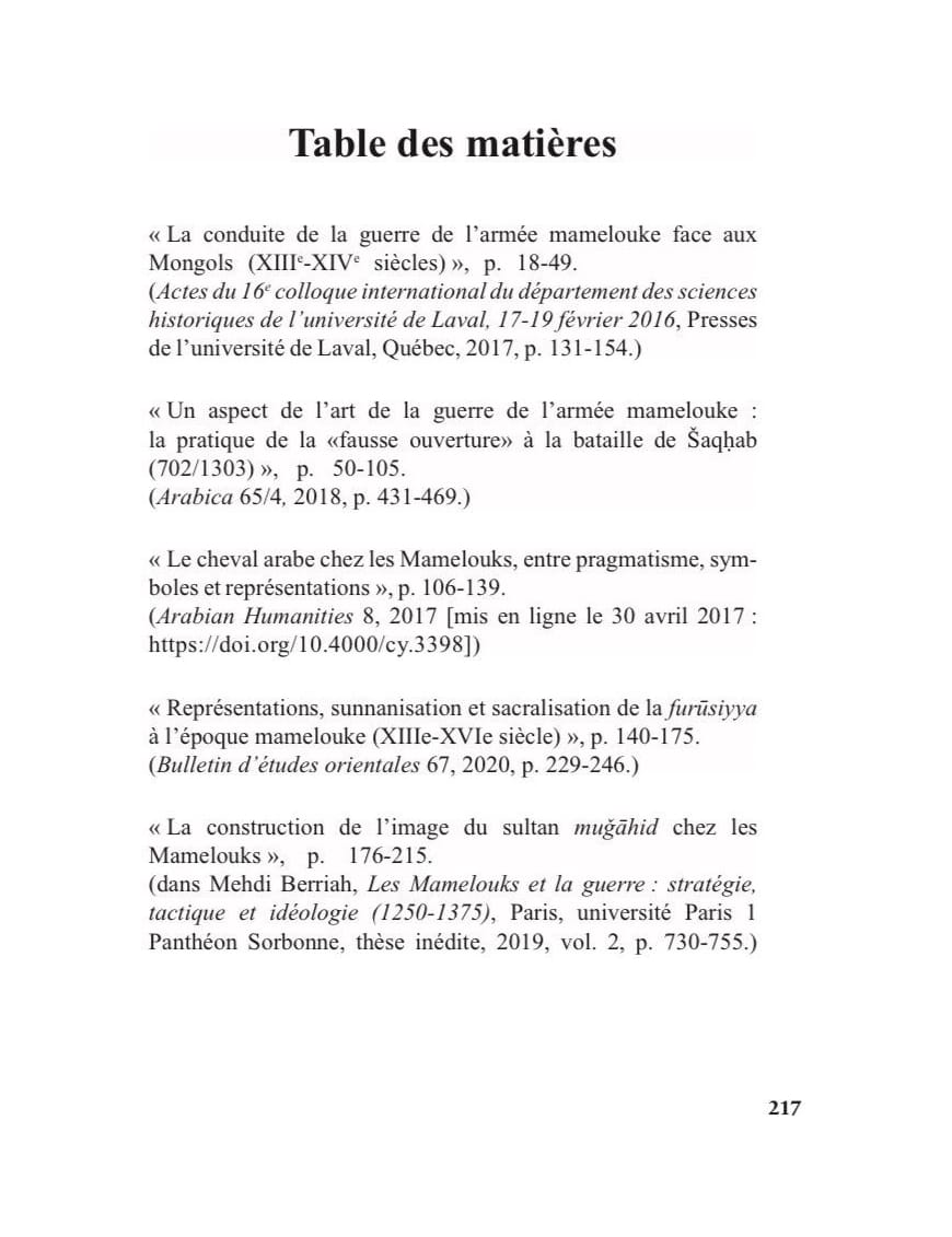 Les Mamelouks, les cavaliers de l'Islam - Mehdi Berriah - éditions Héritage - Al-Bayyinah Al-Bayyinah Livre > Islam > Histoire du monde arabo-musulman 9782957694310 Librairie Musulmane Al-imen