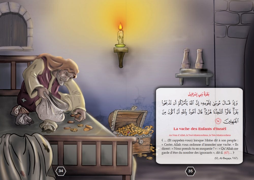 Les meilleurs récits du Saint Coran (bilingue français/arabe) - Tome 2 — Orientica | Livre Islam illustré Orientica Livre > Islam 9782356353009 Librairie Musulmane Al-imen