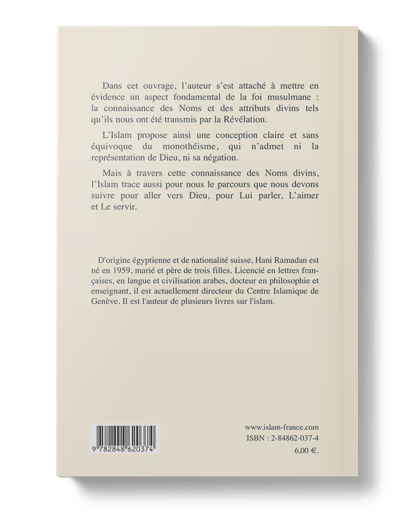 Les Noms divins - Éditions Tawhid Tawhid Livre > Islam > Tawhid / Aqidah (Croyance) 9782848621333 Librairie Musulmane Al-imen