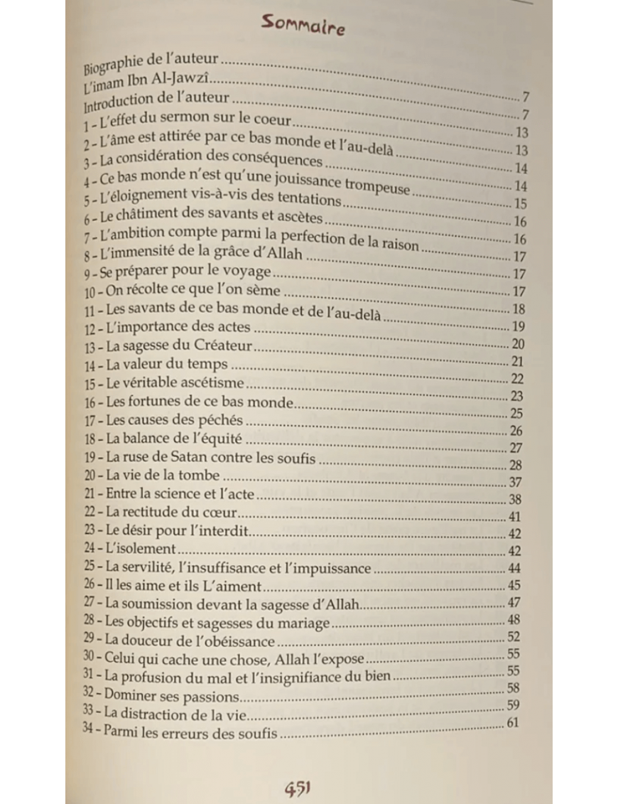 Les pensées précieuses - ibn al Jawzi - Tawbah - Éditions Tawbah