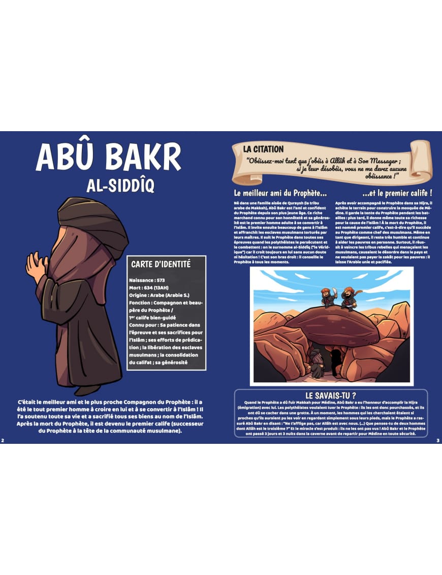 Les petits héros de l'Islam - Issa Meyer - Ribat - Éditions Ribât Ribât Livre > Islam 9782491948436 Librairie Musulmane Al-imen