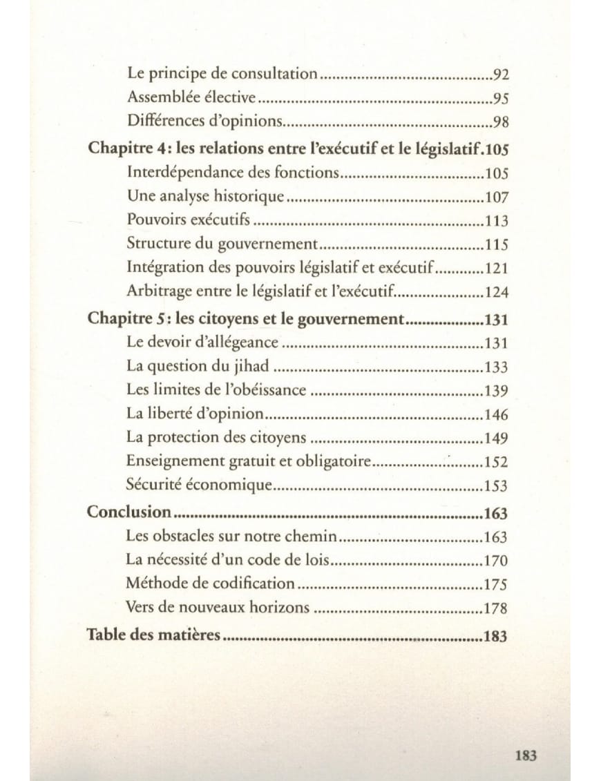Les principes de l'Etat et du gouvernement en islam - Muhammad Asad - Héritage - Al-Bayyinah Al-Bayyinah Livre > Islam > Essai 9782957694327 Librairie Musulmane Al-imen