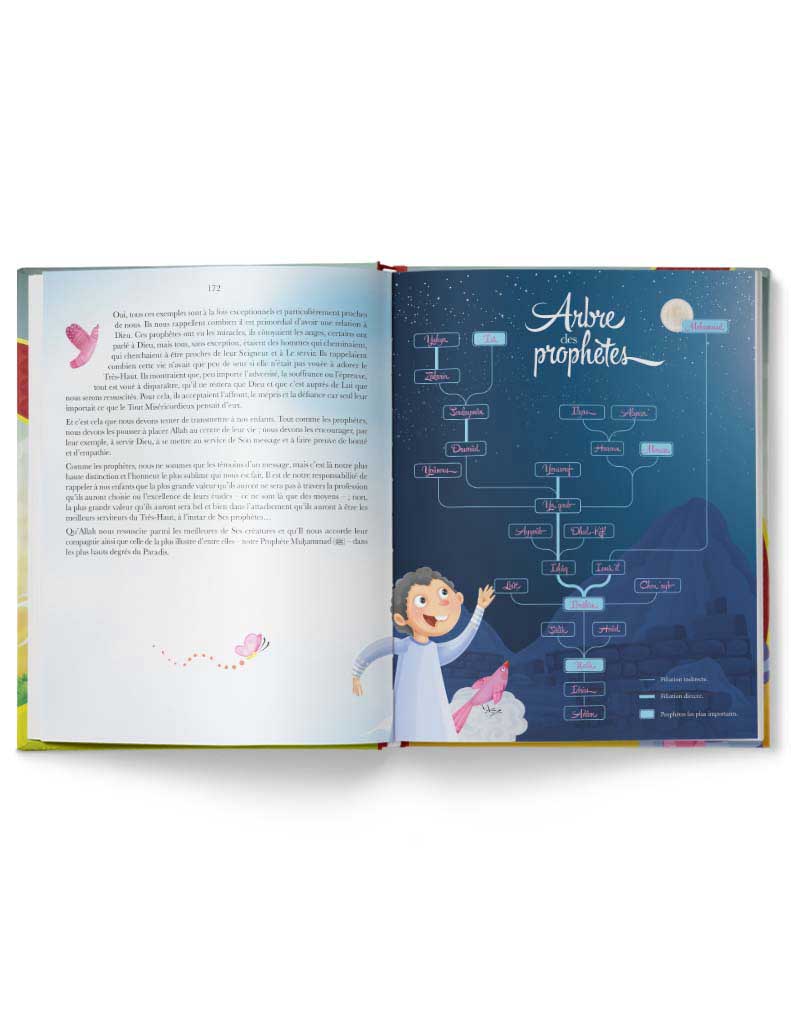 Les Prophètes racontés aux enfants - Éditions Tawhid Tawhid Livre Islam Enfant 9782848624181 Librairie Musulmane Al-imen