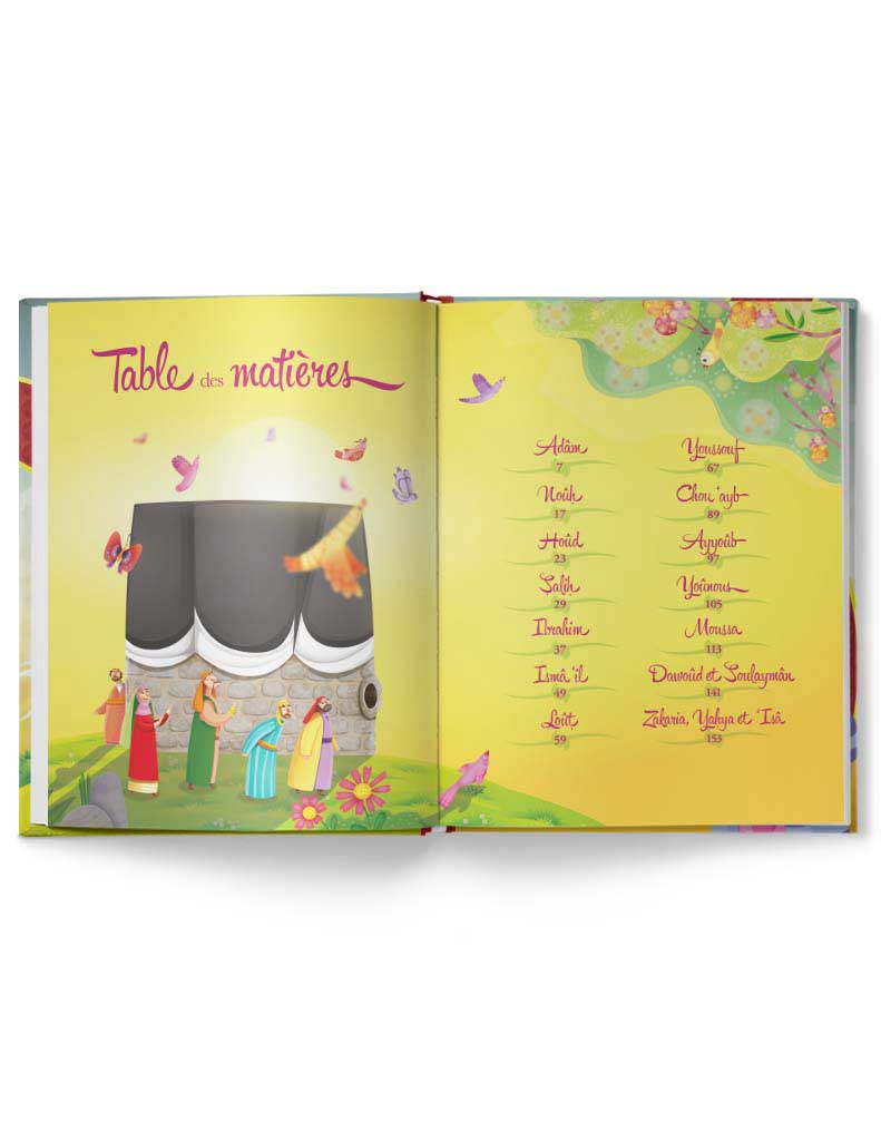 Les Prophètes racontés aux enfants - Éditions Tawhid Tawhid Livre Islam Enfant 9782848624181 Librairie Musulmane Al-imen